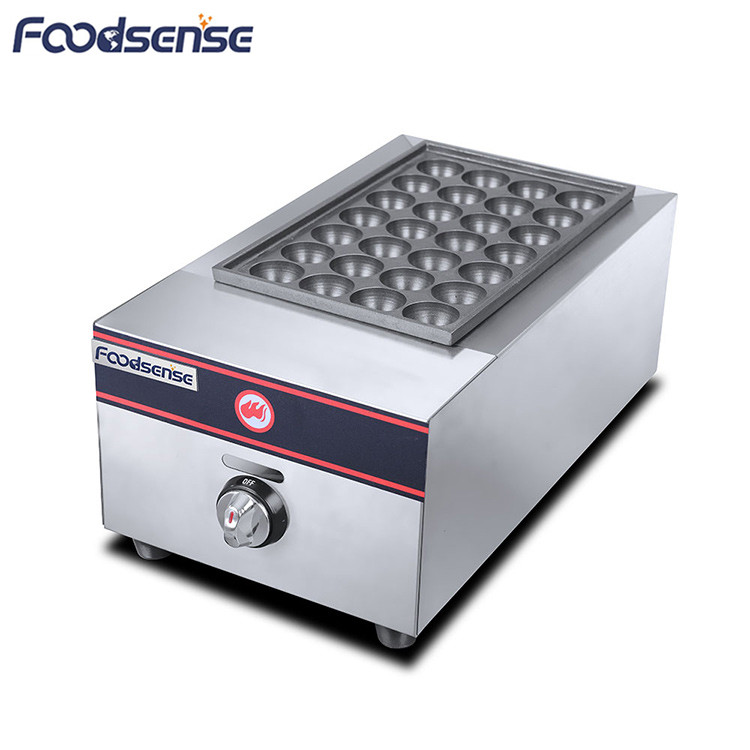 12 Months Warranty Fishball Maker Barbecue Oven,LPG Gas 1-Head Fish Pellet Grill
