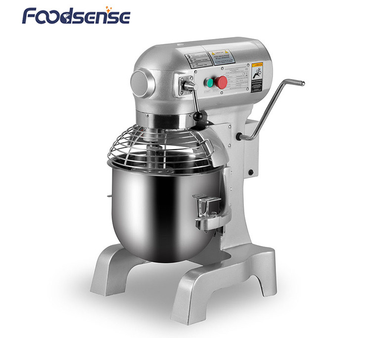 0.5KW Full Automatic Industrial Stainless Steel Food Mixer Machines