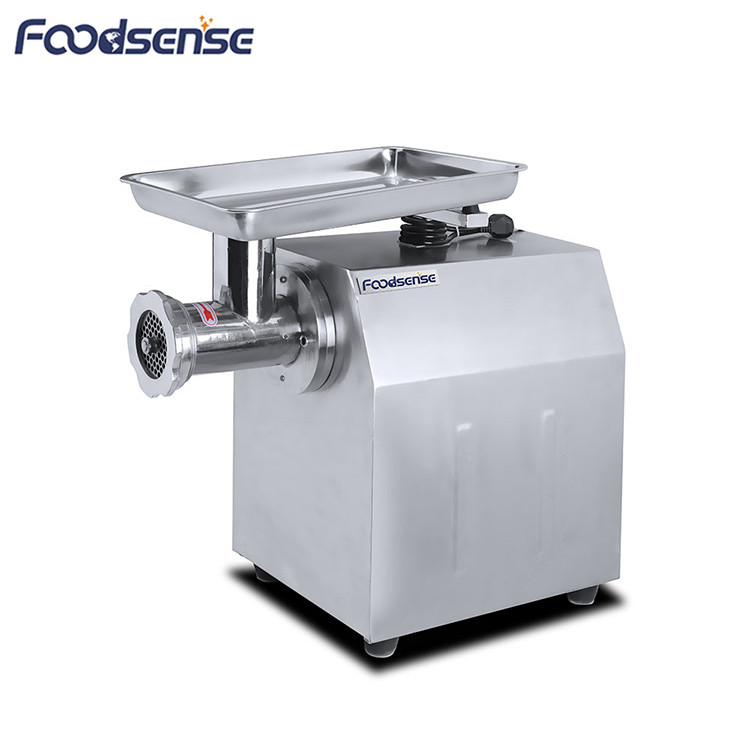 12 Months Warranty Domestic Stainless Steel 1.5KW Electric Meat Grinder Sale