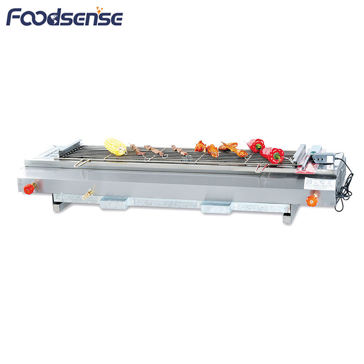Stainless Steel Table Top Smokeless Japanese BBQ Grill,Korean BBQ Grill