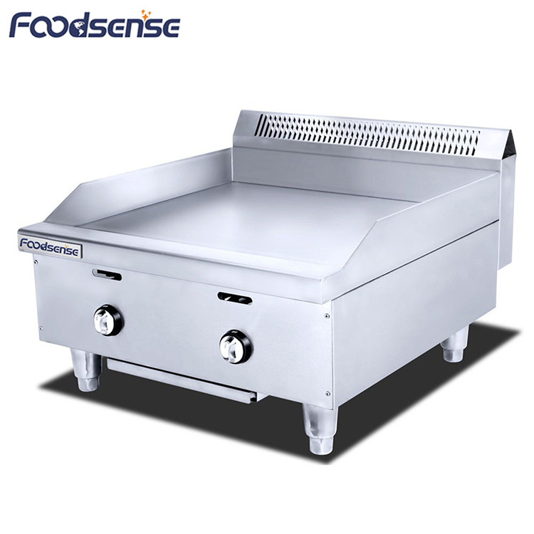 Stainless steel outdoor korean teppanyaki bbq gas grill with grillplatte