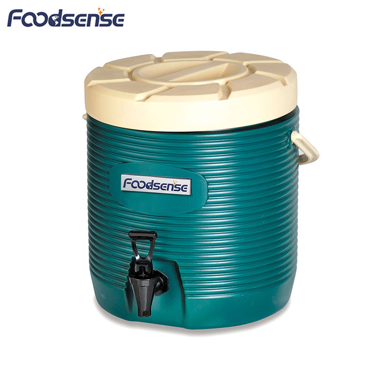 China Professional Restaurant Used Plastic 13L Milk Tea Warmer Bucket