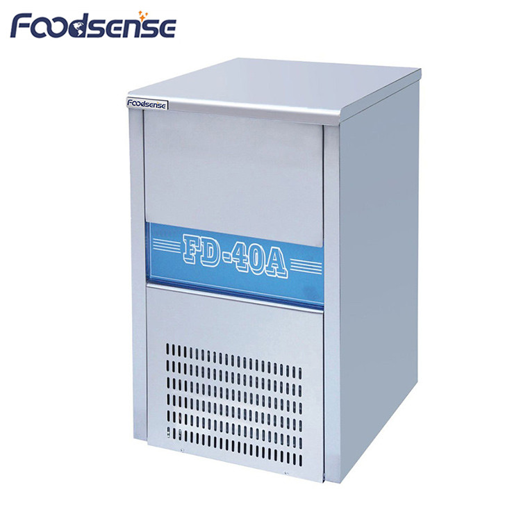 Stainless Steel Home Pellet Ice Maker,0.35KW Commercial Ice Maker