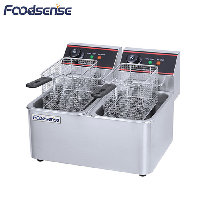 Commercial Equipment Masterbuilt Deep Fryer,Professional Double Deep Fryers For Sale