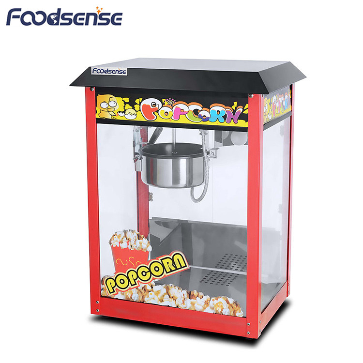 2019 CE Certification Commercial Popcorn  Machines For cinema/supermarket