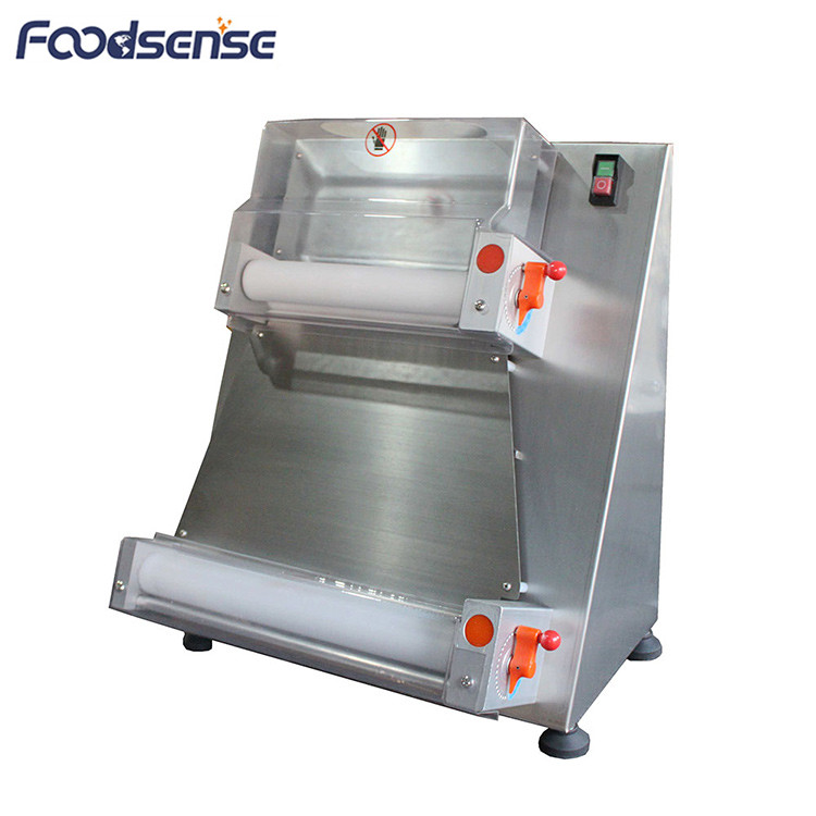 12 Months Warranty Semi-Automatic Electric Pizza Dough Sheeter Machine