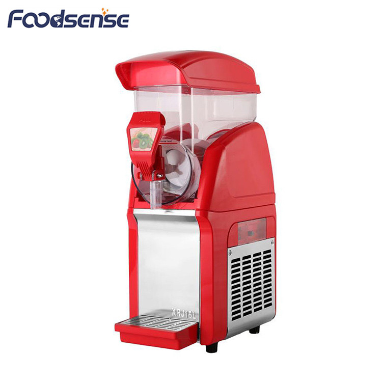 China Professional 12 Months Warranty 400W Commercial Beer Slush Machine For Sale