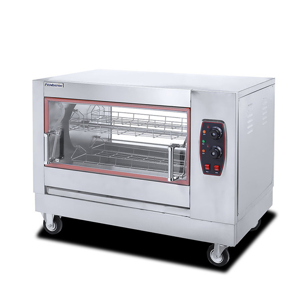 Specialty Kitchen Appliances 6KW Commercial Electric Best Chicken Rotisserie Cooker Machine