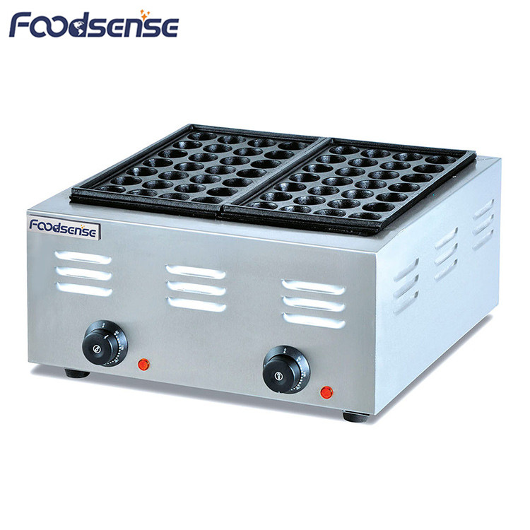 Manufactory Supply 12 Months Warranty Electric Japanese Takoyaki Pan,4KW Takoyaki Grill Maker