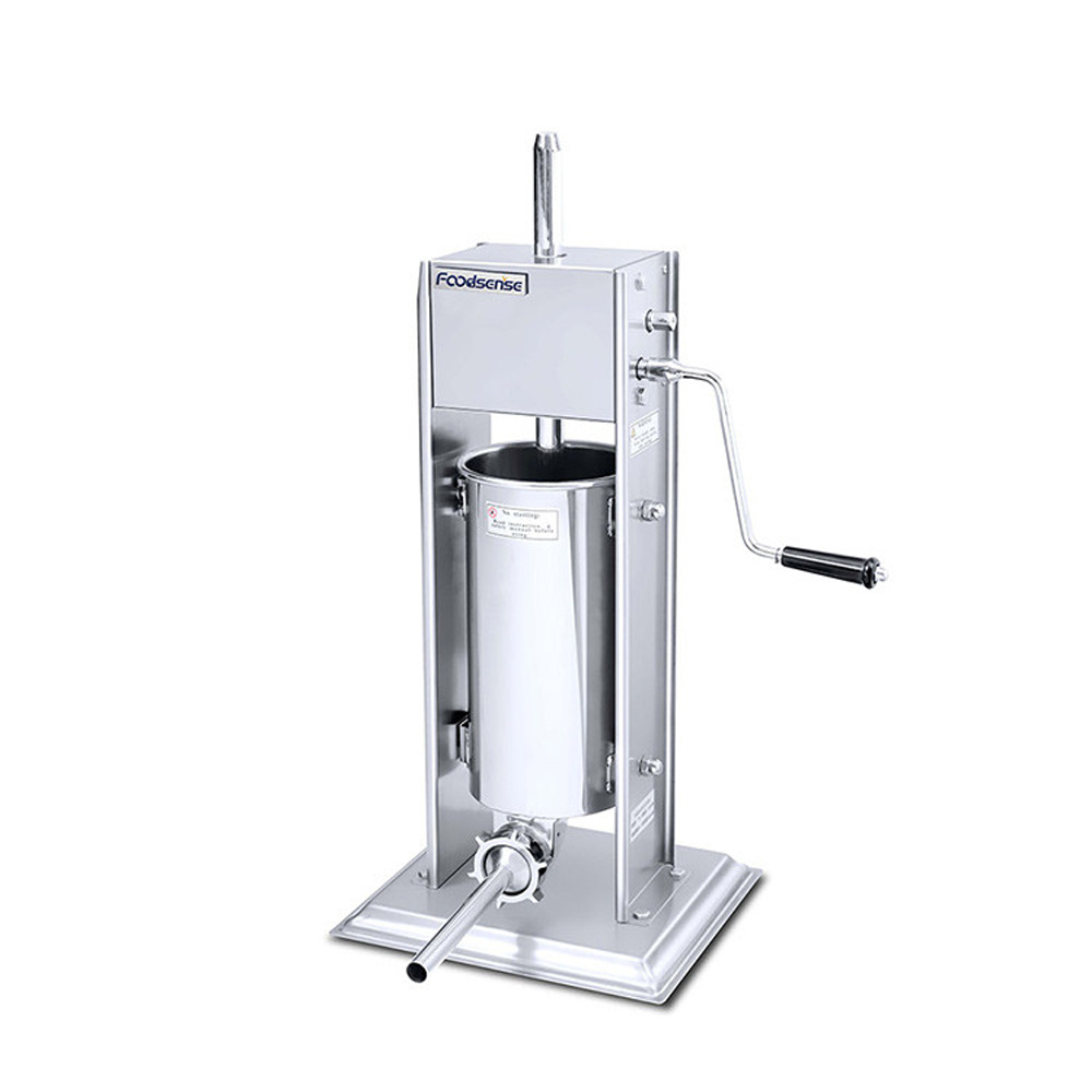 Commercial 25KW Small Sausage Making Machine Stuffer