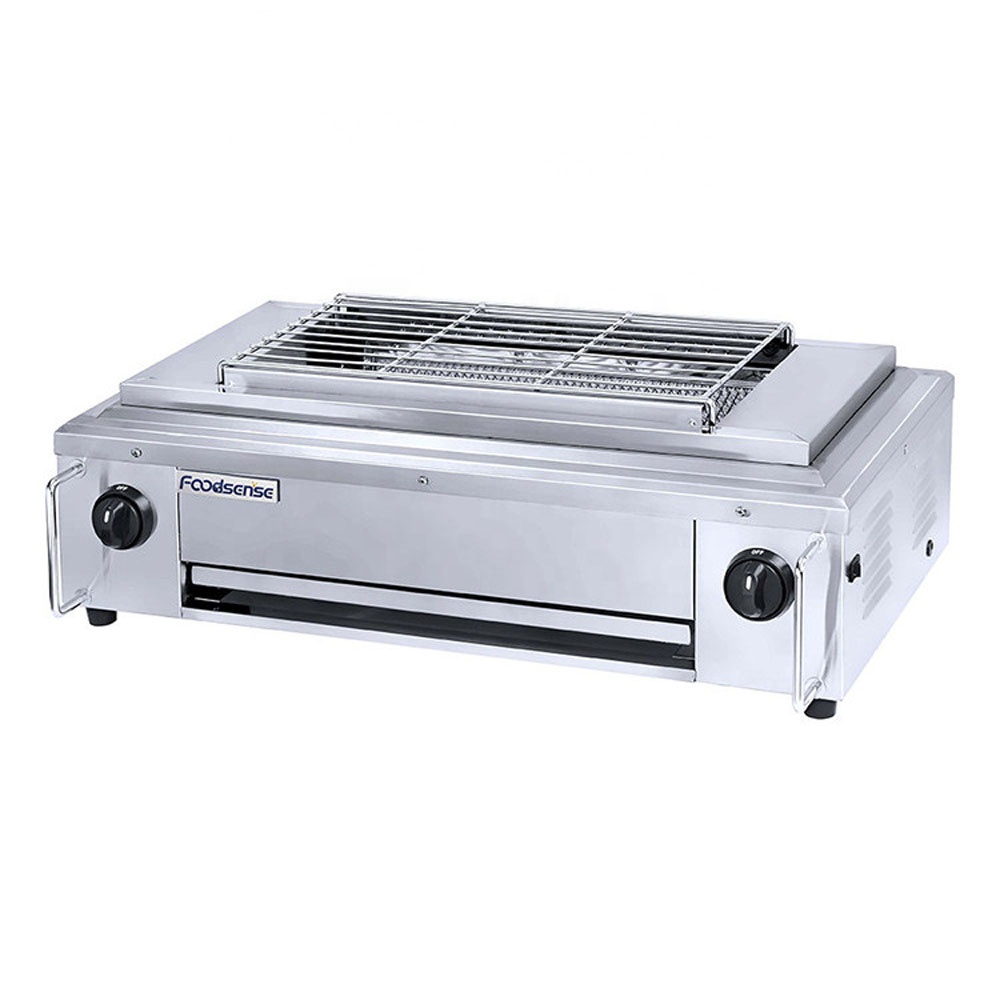 High quality  12 Months Warranty Commercial Portable Gas Smokeless BBQ oven Grill