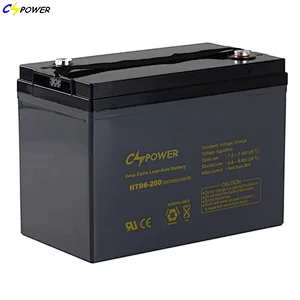 Best RV Deep Cycle Battery 6V 200Ah Cart golf buggy batteries for sale