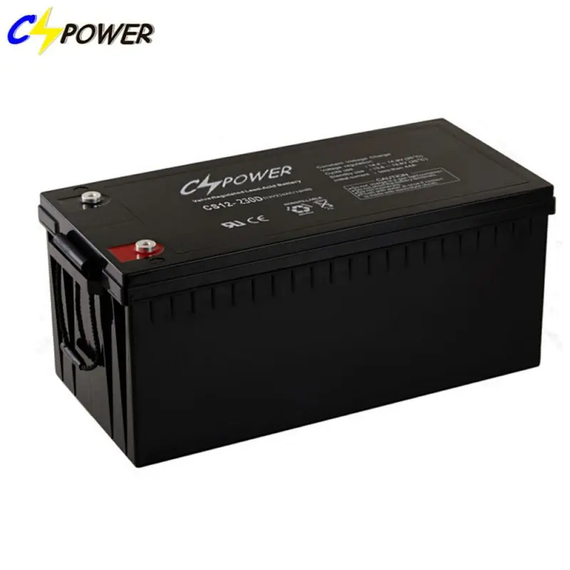 12V 230AH AGM 10 Year Life Deep Cycle Sla Battery