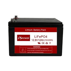 Lead acid replacement LifePO4 Battery 12V 12Ah for UPS/ Solar Light