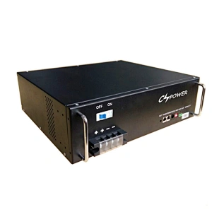 19Inch Rack Rechargeable BMS 24V 100Ah Lifepo4 Battery Pack
