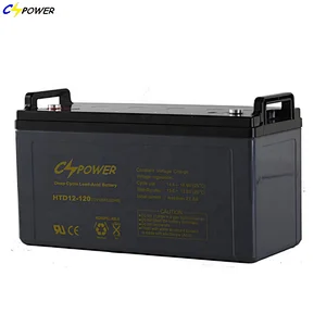 Solar AGM Batteries Generator Power Deep Cycle Battery 12V 110Ah