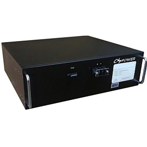 19Inch Rack Rechargeable BMS 24V 100Ah Lifepo4 Battery Pack