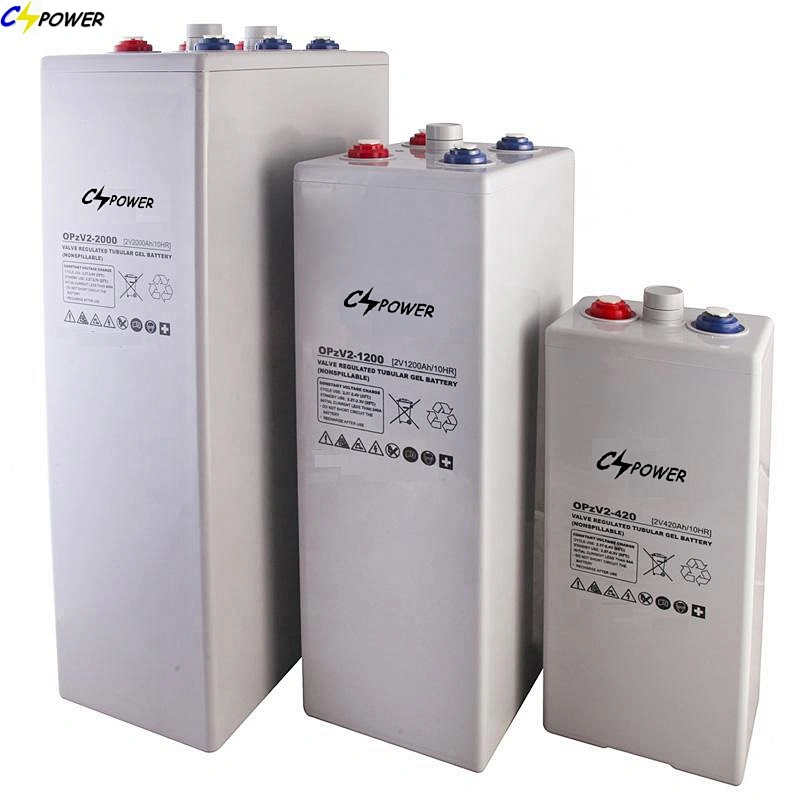 China Solar GEL OPZV Battery 300Ah with IEC certificate