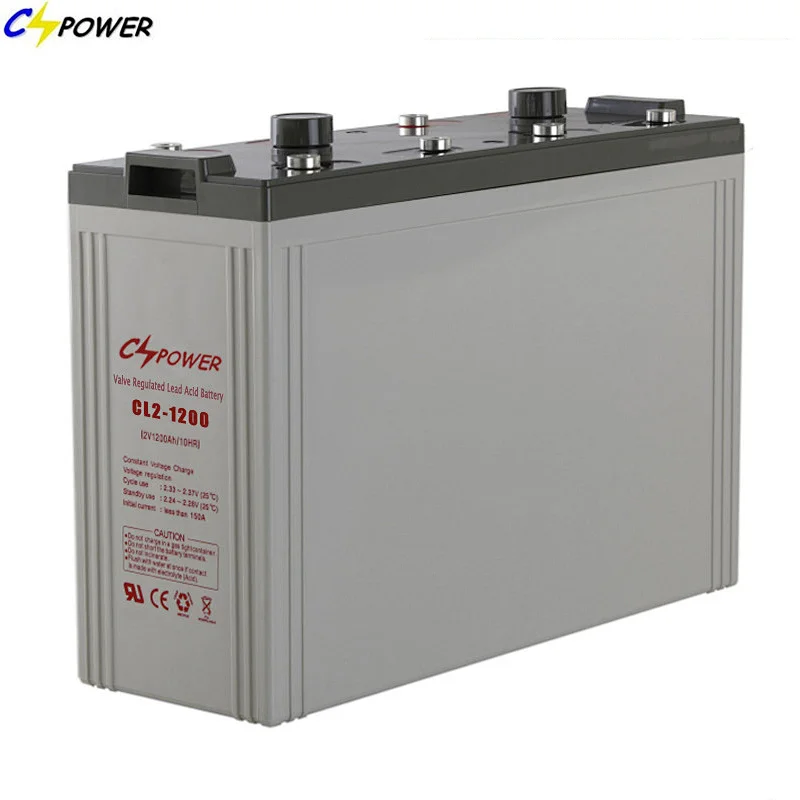 Top Grade Battery Solar 2V 1200Ah AGM Lead Acid Gel Battery