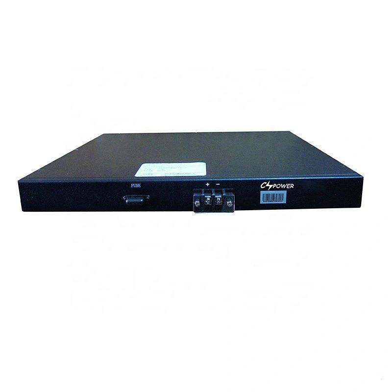 12v lifepo4 lithium battery 50Ah  in 19 inch Rack