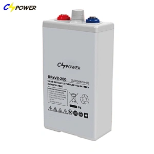 Long life Vrla OPZV solar battery 2V200AH