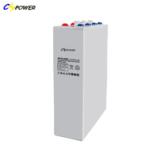 Maintenance Free 2V 2500Ah Tubular Deep Cycle Gel OPzV Battery