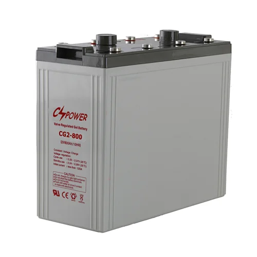 Rechargeable Solar Cell 2v 800ah Gel Solar Storage Battery
