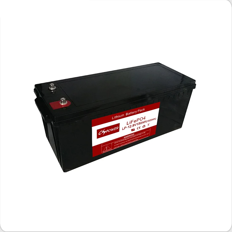 Sealed 12V 150ah LiFePO4 Battery Lithium Ion Cell Battery