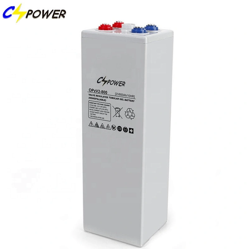 Deep Cycle OPzV GEL Tubular 800ah 2V Rechargeable Battery