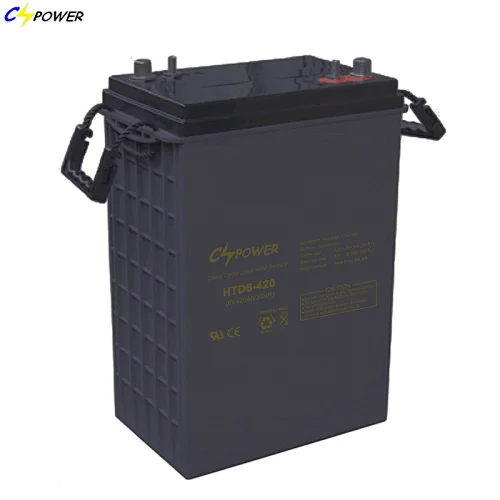 6V420ah golf buggies battery, High temperature Deep Cycle AGM Battery