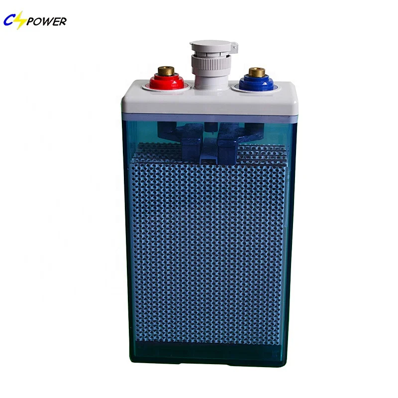 China Industrial Rechargeable Tubular Opzs Battery 200Ah