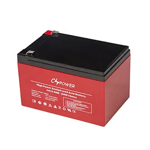 12V 55W/15min High rate deep cycle agm battery for UPS