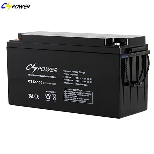 China AGM Bateria 12V AGM Deep Cycle Battery for Sale