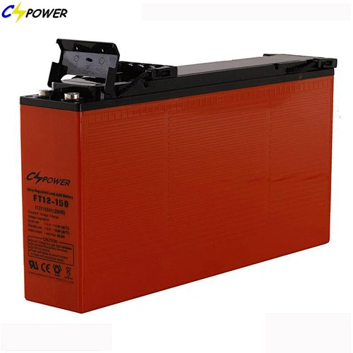 Rechargeable Bateria 12V 150Ah Lead Acid Front Terminal AGM Battery