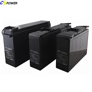 China Front Terminal GEL Battery 12V 160ah