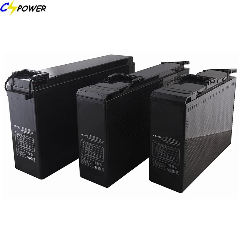 China Front Terminal GEL Battery 12V 160ah