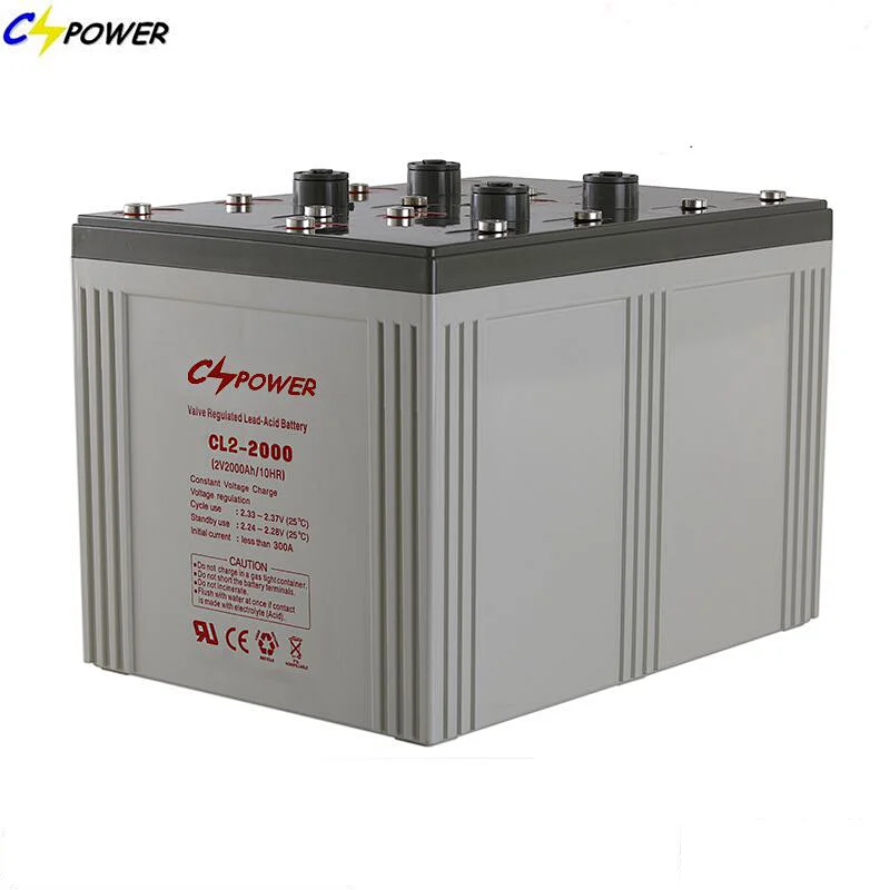 Solar AGM 2v 3000ah UPS Telecom VRLA Power Storage Battery