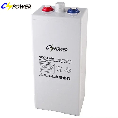 China Lead Acid Battery Case 2V 420Ah OPzV Gel Battery