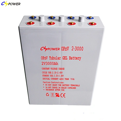 2V 3000Ah OPzV Tubular Gel Solar Power Storage Sealed Lead Acid Rechargeable Battery