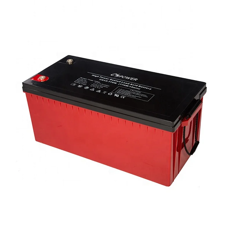 12V VRLA Battery AGM Lead acid battery 770W 220Ah