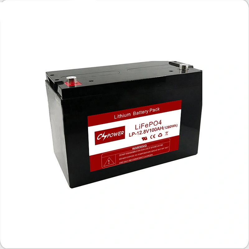 Rechargeable Storage Lithium Pack Lifepo4 Battery Pack 12V 100Ah