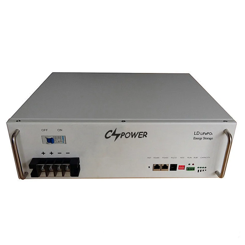 19inch Lifepo4 battery 48V50Ah with 25years long life 100% DOD use