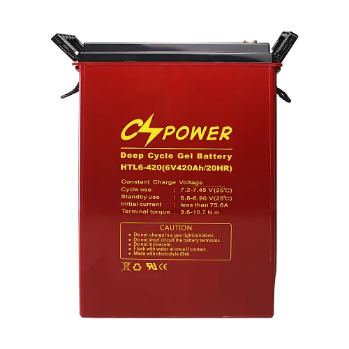 6V 420AH Solar Gel Battery