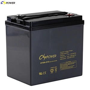 210Ah Deep Cycle VRLA AGM Lead Acid 6 Volt Truck Batteries for Sale