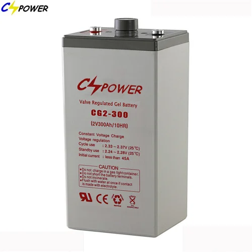Solar Gel 2V 300ah Good Quality Battery from Guangdong Manufacturer