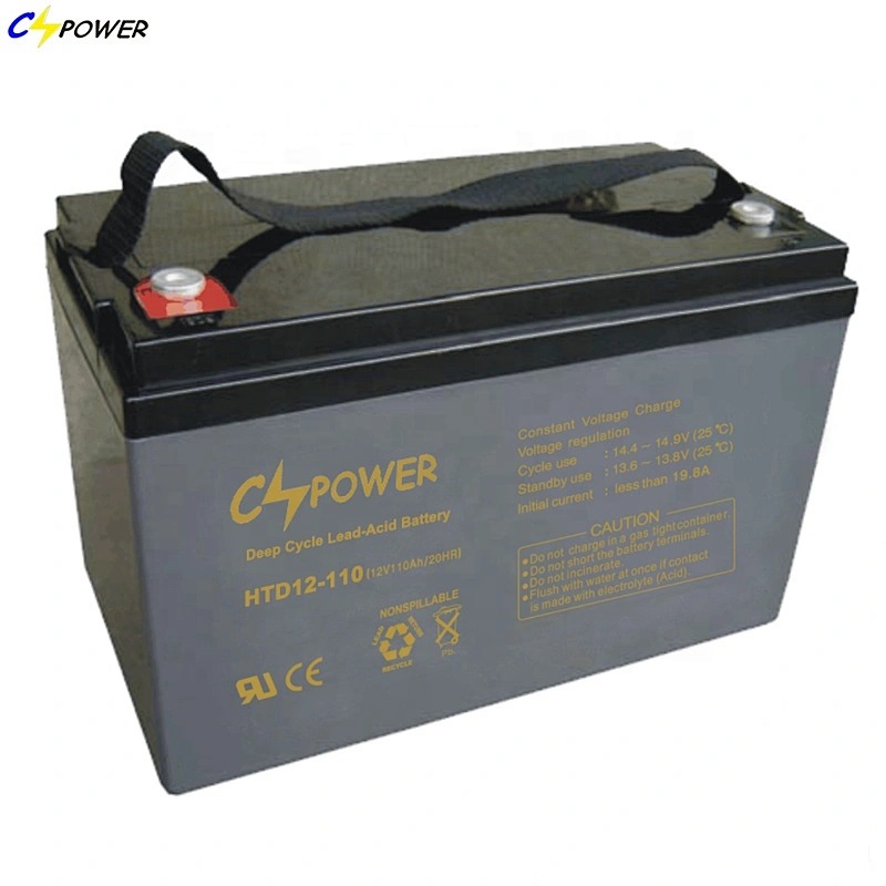 High Efficiency 12V 230ah Deep Cycle AGM Lead Acid Solar Storage Batteries