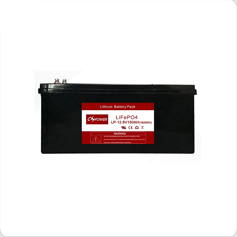 Rechargeable Storage Lithium Pack Lifepo4 Battery Pack 12V 100Ah