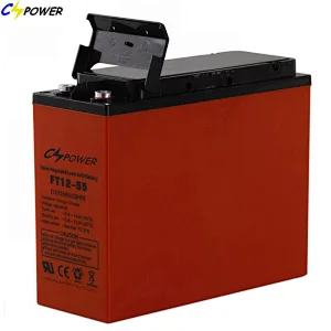 Cspower 12V105ah Front Terminal AGM bateria for Telecom UPS, China Manufacturer