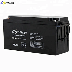 12V 150ah Deep Cycle AGM VRLA Storage Battery for UPS