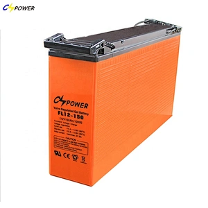 Eco-friendly Front Terminal 12V 150ah Front Access Solar Gel Battery